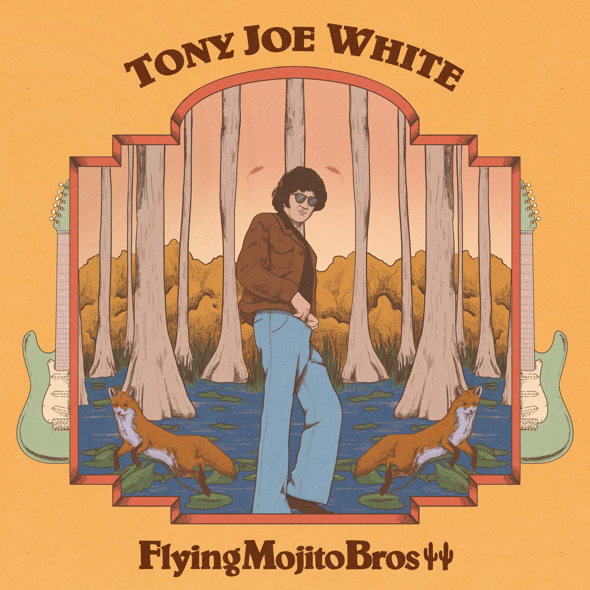Tony Joe White x Flying Mojito Bros - THE SWAMP FOX (Vinyl Pre-Order)
