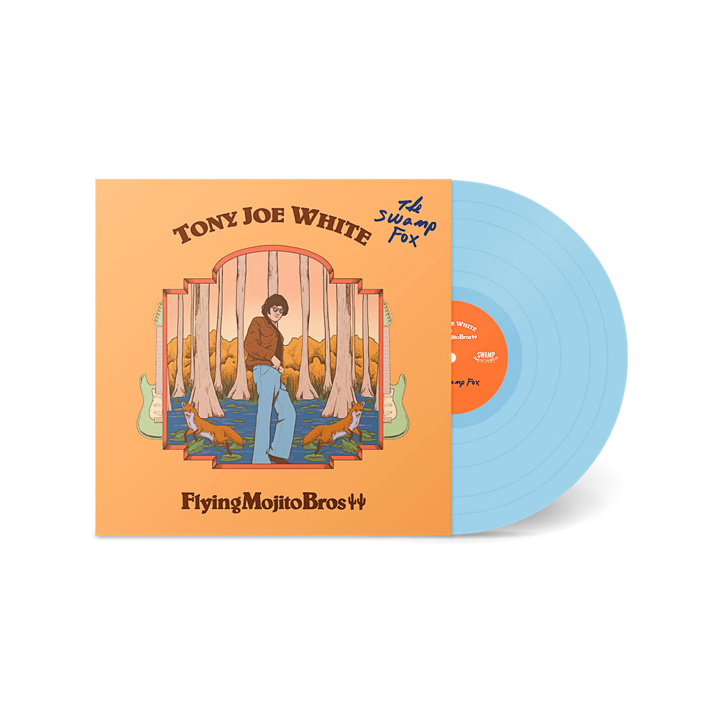 Tony Joe White x Flying Mojito Bros - THE SWAMP FOX (Vinyl Pre-Order)