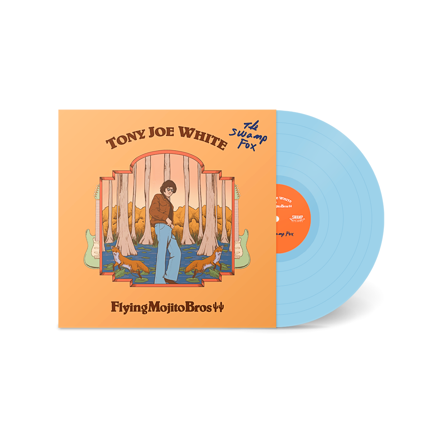 Tony Joe White x Flying Mojito Bros - THE SWAMP FOX (Vinyl Pre-Order)