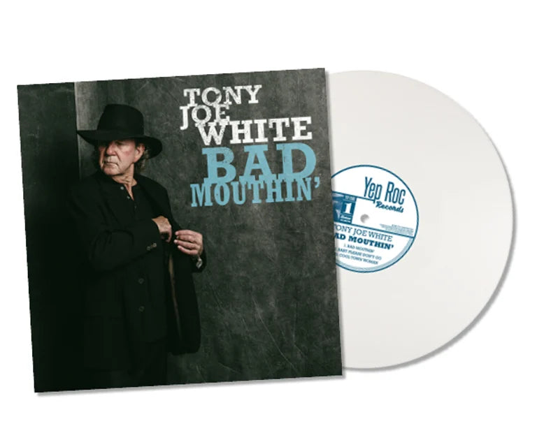BAD MOUTHIN' - WHITE VINYL