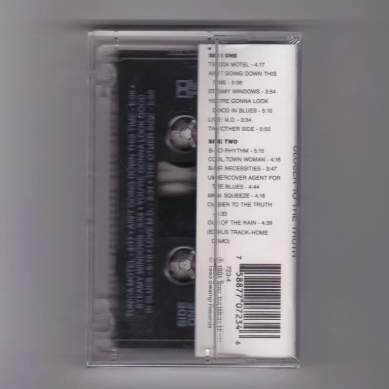 CLOSER TO THE TRUTH - CASSETTE TAPE