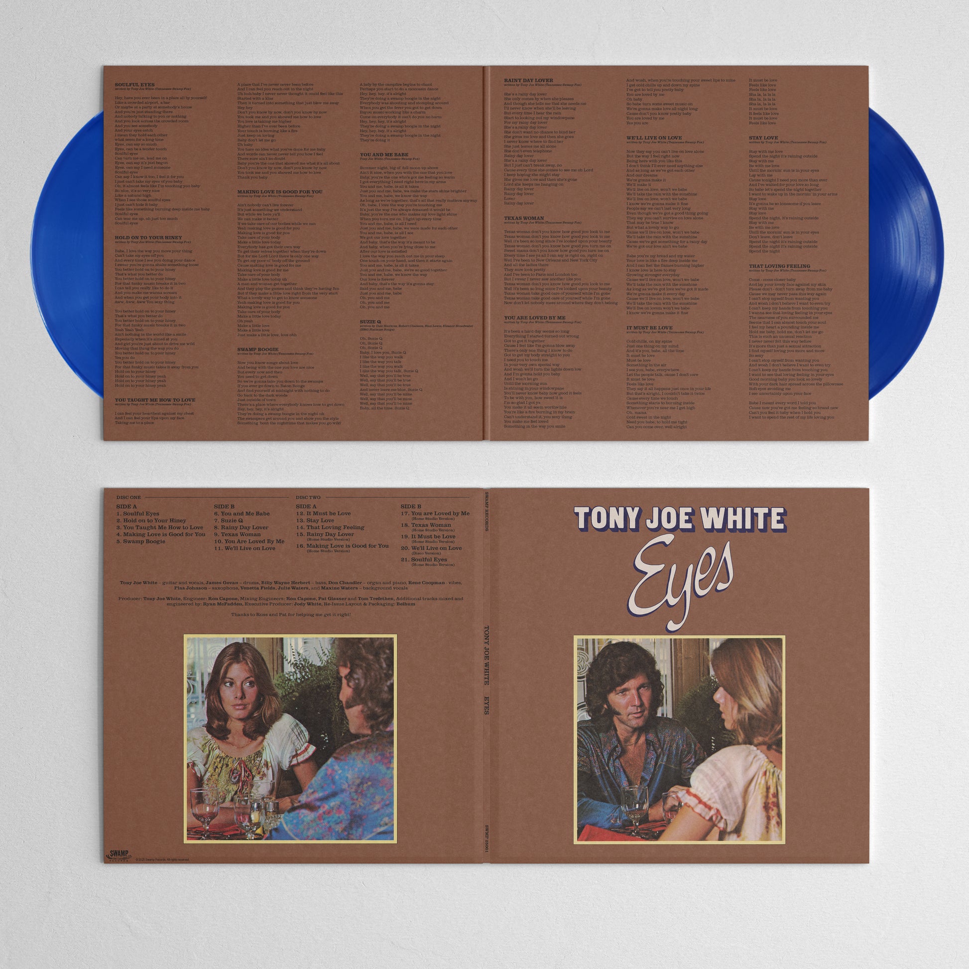 EYES - DOUBLE VINYL (Limited to 500 Copies)