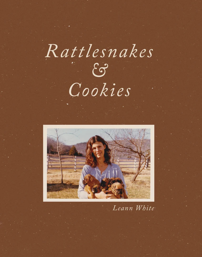 RATTLESNAKES & COOKIES - SOUTHERN COOKBOOK