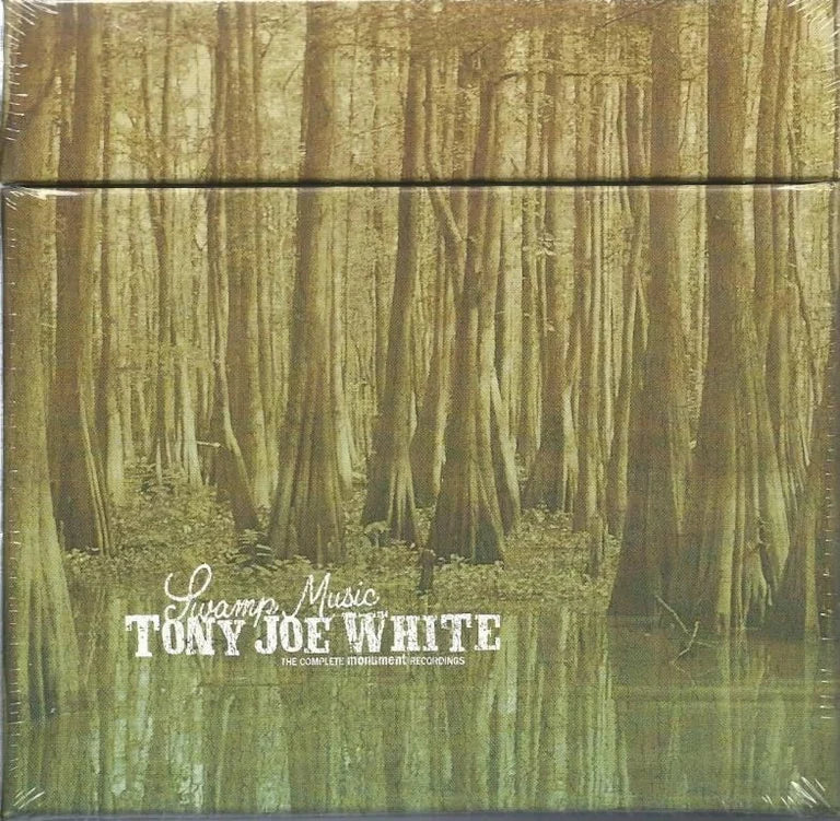 SWAMP MUSIC - THE COMPLETE MONUMENT RECORDINGS - 4 CD BOX SET