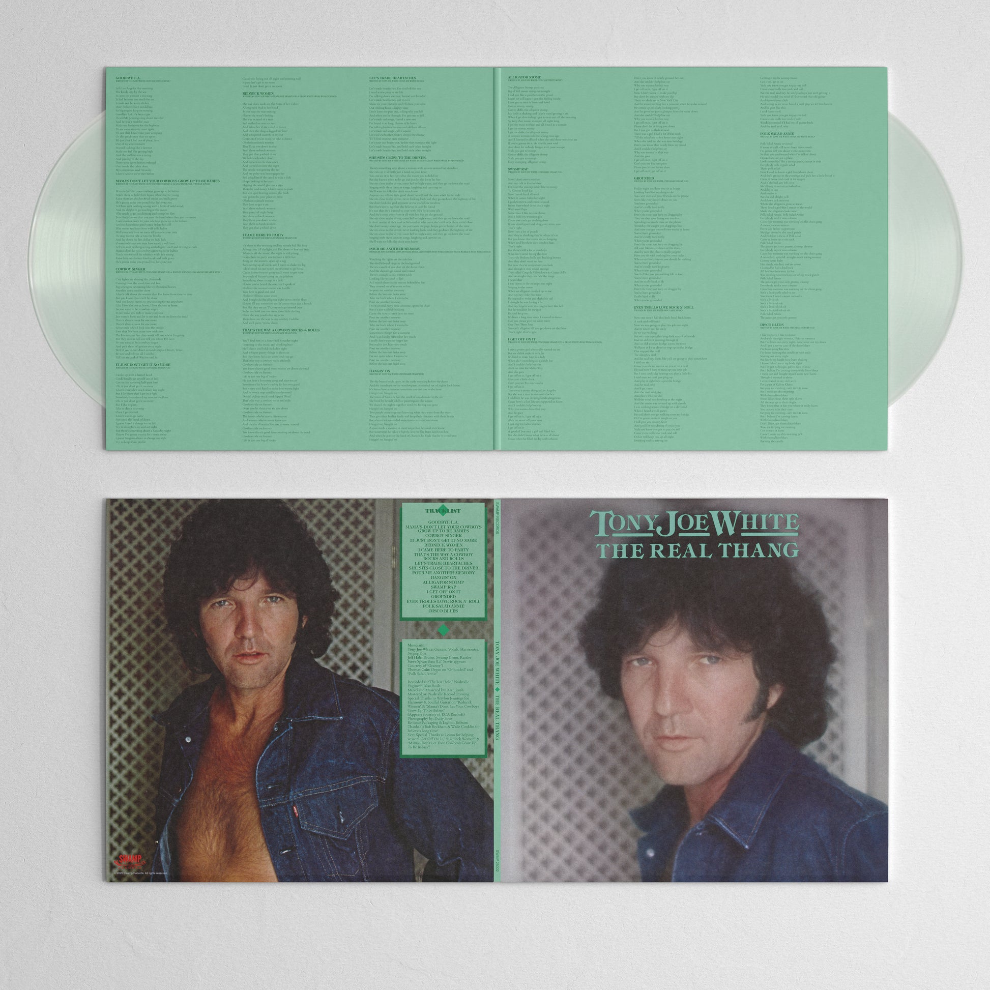 THE REAL THANG - DOUBLE VINYL (Limited to 500 copies)