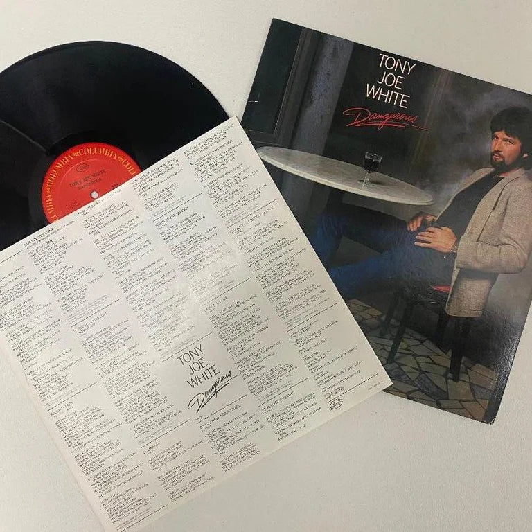 DANGEROUS - VINYL 1983 PROMO PRESSING - GOLD STAMPED