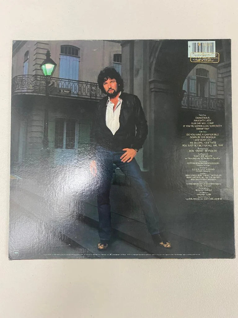 DANGEROUS - VINYL 1983 PROMO PRESSING - GOLD STAMPED