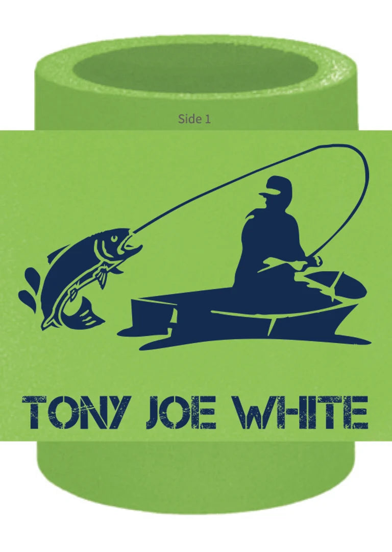 LARGE MOUTH BASS - KOOZIE