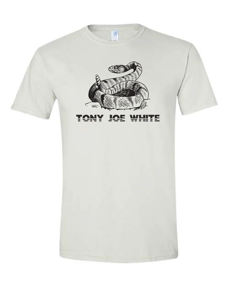 RATTLESNAKE T-SHIRT - WHITE